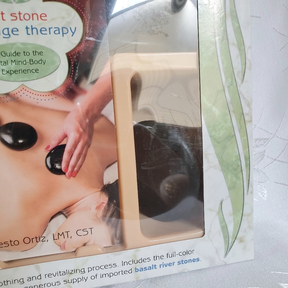 Mud Puddle Hot Stones Massage Therapy Book and Kit - Picture 5 of 5